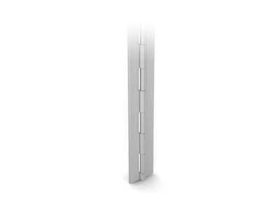 Aluminium profile continuous hinge - 50 mm