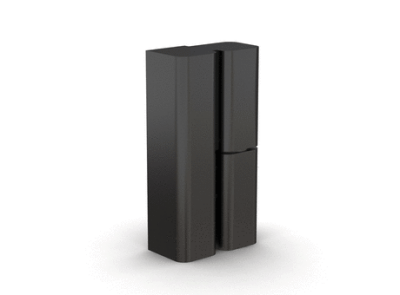Zinc die-cast lift-off hinges 64 x 33 mm