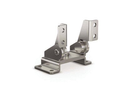 Dual axis torque hinge - 30 x 60 mm