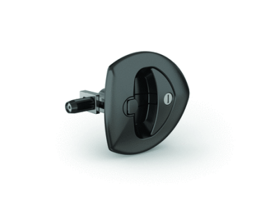 Vector 2 T-handle with mounting bracket - black version with adjustable cam