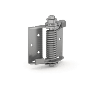 Spring-assist torque hinge