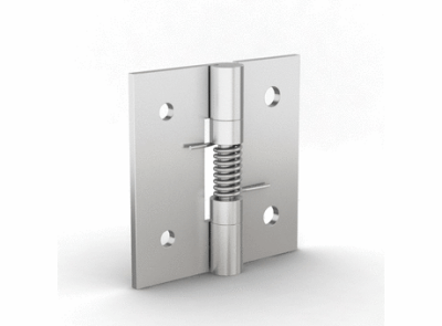 Spring hinges 50 mm long
