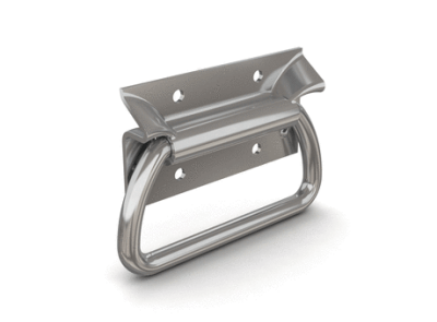 Drop handle 104.8 x 73.7 mm - load 90 kg