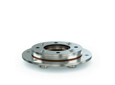 Swivel torque hinge with hole diameter 34 mm - torque 7 N.m