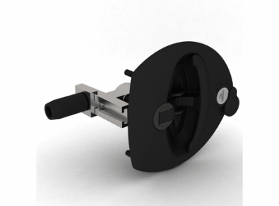 Vector T-handle - rivet mounted