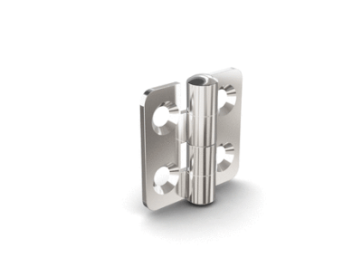 Hinge for marine applications - 36.5 x 38 mm