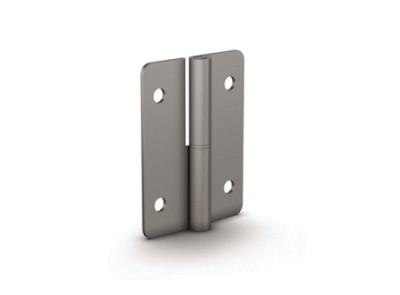 Lift-off hinges 80 x 60 mm - stainless steel
