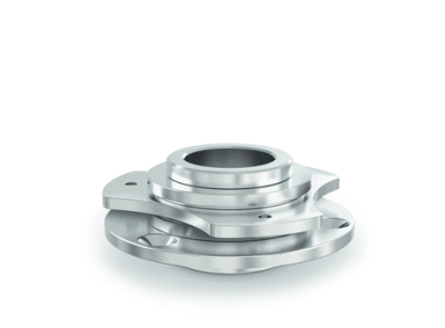 Swivel torque hinge with hole diameter 21.5 mm - torque 5 N.m