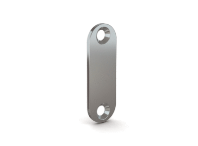 Counter plate for magnetic catch 16-7-3390