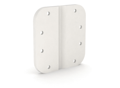 Plastic hinges 88.9 mm and 101.6 mm long