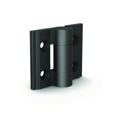 Aluminium profile hinges - small dimension