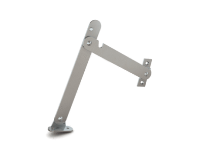 Zinc plated stays