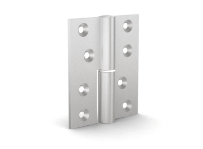 Aluminium lift-off hinges 100 x 85 mm