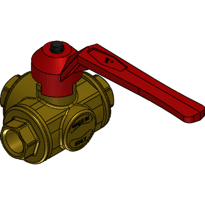 Pirtek lpbv_3w_010_l Industrial Valves