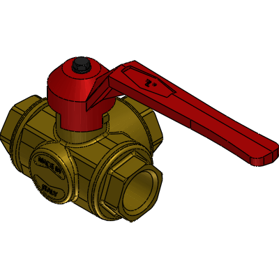 Pirtek lpbv_3w_013_l Industrial Valves