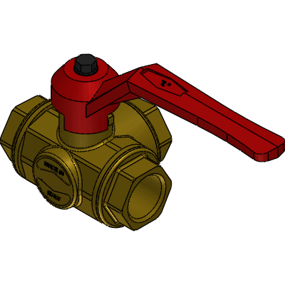 Pirtek lpbv_3w_020_l Industrial Valves
