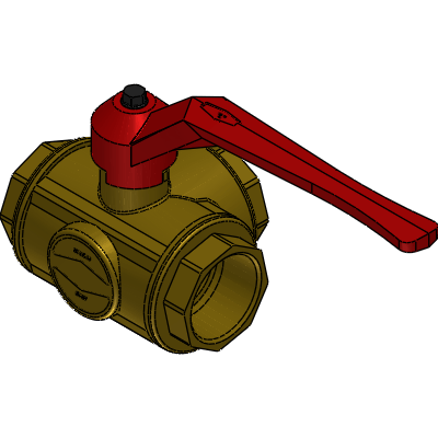 Pirtek lpbv_3w_051_l Industrial Valves