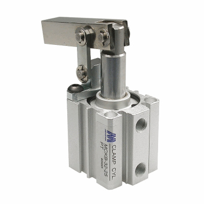Lever clamp cylinder