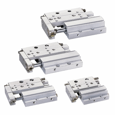 Low profile slide cylinder