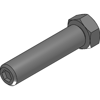 Stroke adjuster bolt