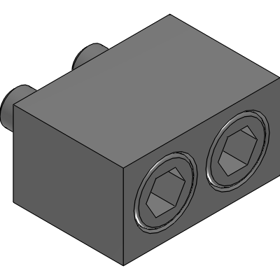 Stroke adjuster at extension end