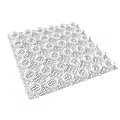 Dalles stabilisatrices de graviers pour forte affluence. Les dalles alvéolaires Plantcoprotec Dall’O Gravier eXcel® offrent aux graviers une structure stable et solide, favorisant la stabilisation du sol tout en étant 100% perméable à l’eau. Les dalles gravier peuvent être utilisées pour la réalisation de chemins d’accès, parkings, allées, terrasses, et toutes autres applications nécessitant du gravier.