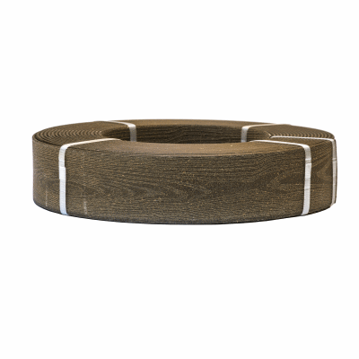 BorderStyle Wood Edge® is a roll edge made from a wood-look composite. For a separation with a view of the edge, Wood Edge® is the ideal product.