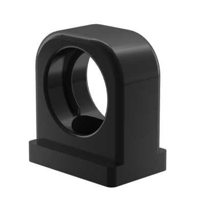 Einteiliger Systemhalter