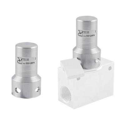 Flow regulator system 1/2 NPT tamper-proof system