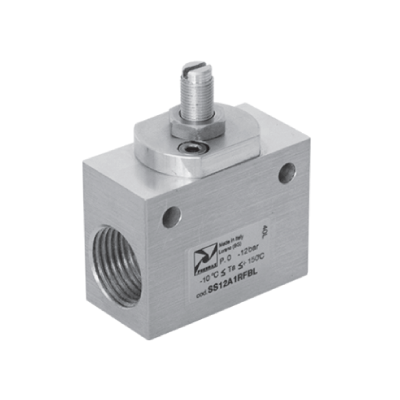 Regolatore di flusso 1/2 NPT ad alta portata - Bidirezionale