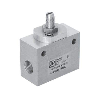 Regolatore di flusso 1/4 NPT ad alta portata - Bidirezionale