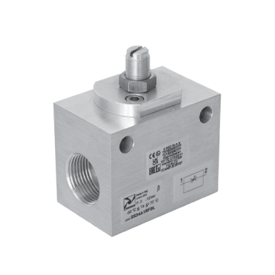 Regolatore di flusso 3/4 NPT ad alta portata - Bidirezionale