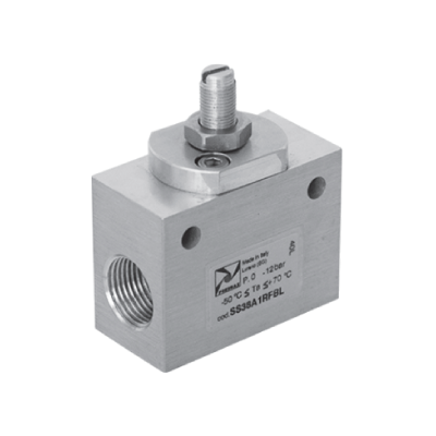 Regolatore di flusso 3/8 NPT ad alta portata - Bidirezionale