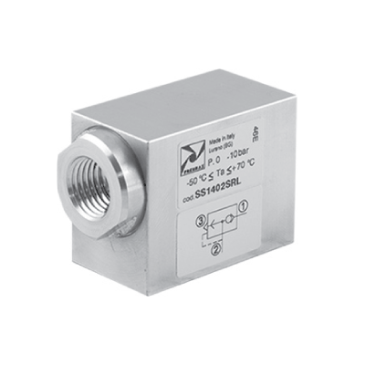 Quick exhaust valve 1/4 NPT