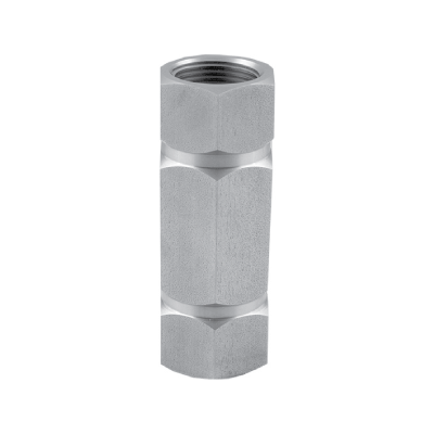 Non return valve 1NPT-F/F AISI 316L HT