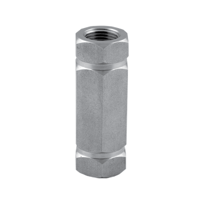 Non return valve 1/2 NPT-F/F AISI 316L HT