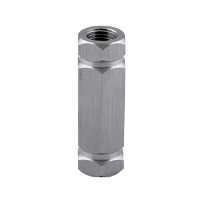 Non return valve 1/4 NPT-F/F AISI 316L HT