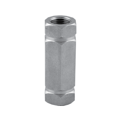 Non return valve 3/4 NPT-F/F AISI 316L HT