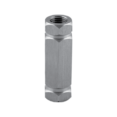 Non return valve 3/8 NPT-F/F AISI 316L HT