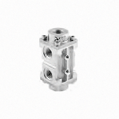 Flow divider, 2 outputs