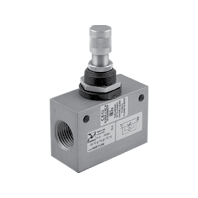 Flow regulator 1/2 NPT