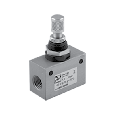 Flow regulator 1/4 NPT