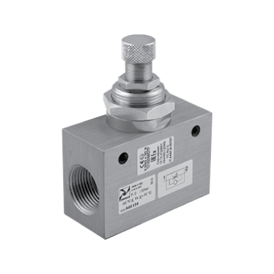 Flow regulator 3/4 NPT - Unidirectional
