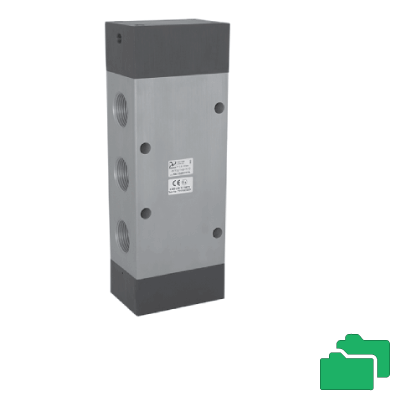 Valves and Solenoid Valves with spool - Aluminum