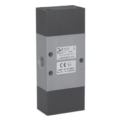 Pneumatico - Pneumatico 3/2 - 1/4 NPT
