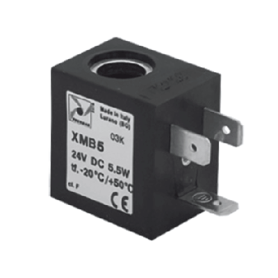 Solenoid coil 22 mm Ø10, type XMB