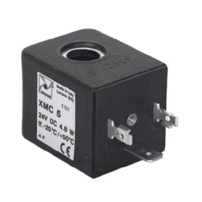 Solenoid coil 30 mm Ø10, type XMC