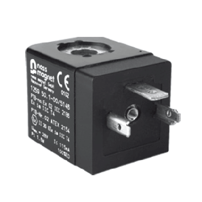 Solenoid coil 30 mm Ø9, type XMHB EX ia