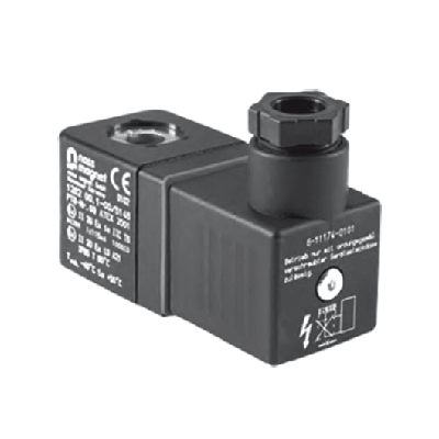 Solenoid coil 30 mm Ø9, type XMHC EX ia 32 VDC T6