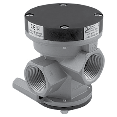 Poppet valves system - Process